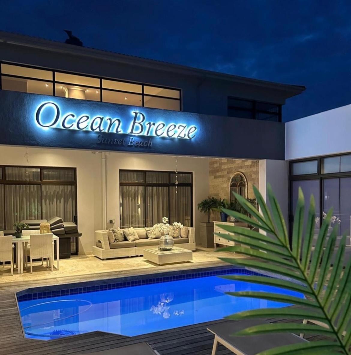 Ocean Breeze Sunset Beach Kapstadt Exterior foto